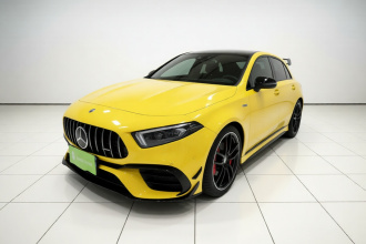 奔驰A级AMG(进口) 2020款 AMG A 45 S 4MATIC+ 先型特别版