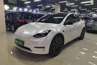 特斯拉 Model Y 2022款 Performance高性能全轮驱动版