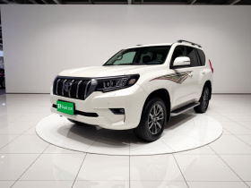 丰田 普拉多 2018款 3.5L 自动TX-L后挂备胎