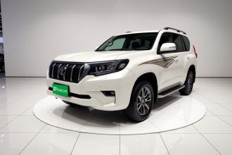 丰田 普拉多 2018款 3.5L 自动TX-L后挂备胎