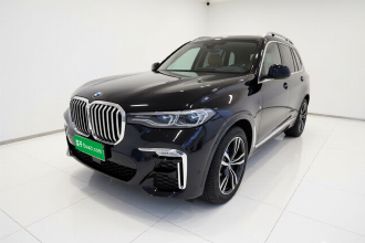 宝马X7 2021款 xDrive40i 尊享型M运动套装