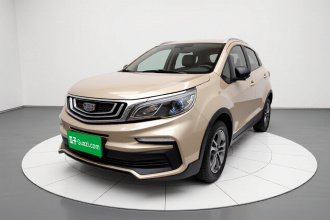 吉利汽车 远景X3 2020款 1.5L CVT尊贵型