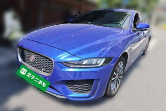 捷豹XEL 2020款 2.0T 200PS R-DYNAMIC 青春运动版