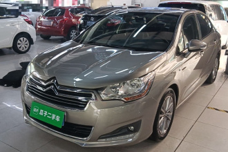 雪铁龙C4L 2014款 1.8L 智驱版 手动劲享型