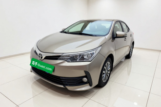 丰田 卡罗拉 2018款 1.2T S-CVT GL智享版