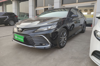 丰田 凯美瑞 2021款 2.5G 豪华版