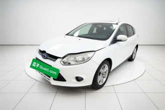 福特 福克斯 2012款 两厢 1.6L 手动舒适型