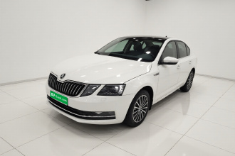 斯柯达 明锐 2019款 1.5L 自动智行豪华版 国VI