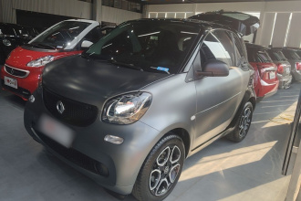 smart fortwo 2019款 0.9T 66千瓦硬顶风擎版 国VI