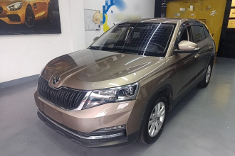 斯柯达 柯米克 2020款 1.5L 自动标准版