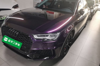 奥迪A4L 2018款 30周年年型 40 TFSI 时尚型