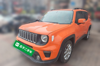 Jeep 自由侠 2019款 220T 自动领先版