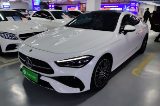 奔驰CLE 2024款 CLE 300 4MATIC 动感型轿跑车