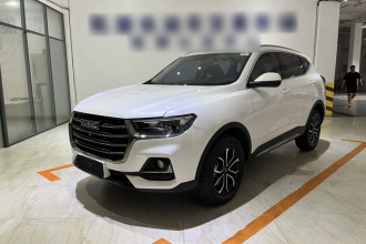 哈弗H6 2021款 国潮版 1.5T 自动都市版