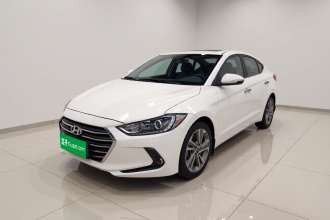 现代 领动 2016款 1.6L 自动智炫·精英型
