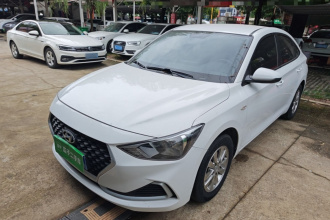 现代 悦动 2020款 1.6L 自动GL悦目版