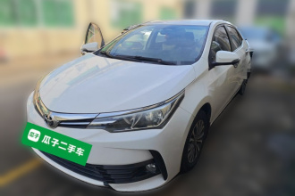 丰田 卡罗拉 2017款 改款 1.2T S-CVT GL