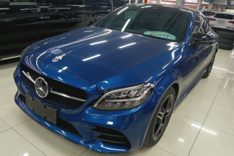 奔驰C级(进口) 2022款 改款 C 260 轿跑车