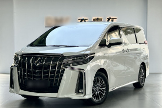丰田 埃尔法 2023款 双擎 2.5L 臻享·黄金版