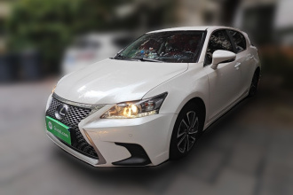 雷克萨斯CT 2017款 CT200h 精英版 单色 国V