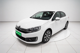 雪铁龙 C4世嘉 2016款 1.6L 手动豪华型