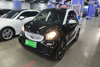 smart fortwo 2018款 1.0L 52千瓦硬顶激情版 国V