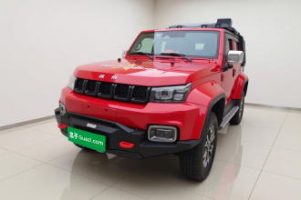 北京越野BJ40 2020款 2.0T 自动四驱城市猎人版侠客型