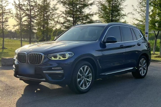 宝马X3 2018款 xDrive25i 豪华套装 国VI