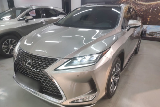 雷克萨斯RX 2020款 改款 300 四驱典雅版