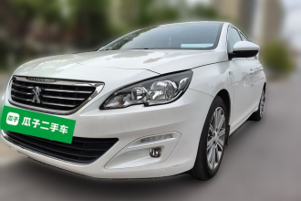 标致408 2016款 1.6T 自动豪华版