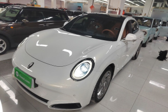 欧拉闪电猫 2022款 555km 尊贵版