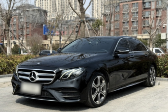 奔驰E级 2016款 E 300 L 运动豪华型