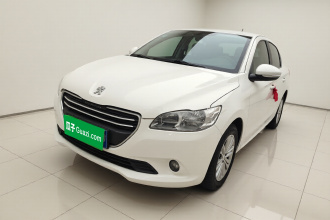 标致301 2016款 1.6L 手动幸福版