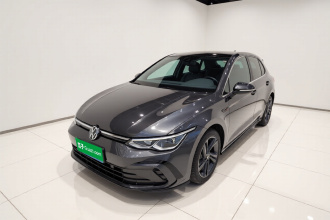 大众 高尔夫 2021款 280TSI DSG R-Line