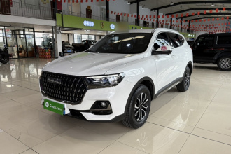 哈弗H6 2023款 国潮版 1.5T 自动都市版