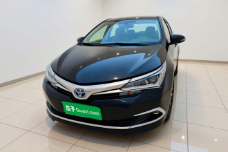 丰田 卡罗拉 2017款 改款双擎 1.8L E-CVT精英版