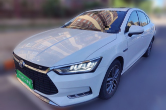 比亚迪 秦Pro新能源 2019款 EV 超能版 标准版智联领尚型