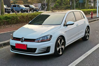 大众 高尔夫GTI 2016款 2.0TSI GTI