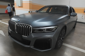 宝马7系 2021款 740Li 领先型 M运动套装