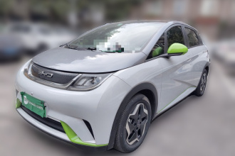 比亚迪 海豚 2021款 405km 时尚版