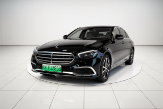 奔驰E级新能源 2023款 E 350 e L 插电式混合动力轿车