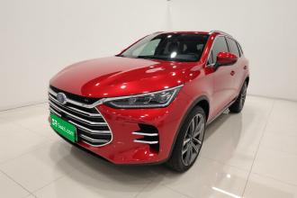 比亚迪 唐新能源 2019款 DM 2.0T 全时四驱智联创世版 7座 国VI