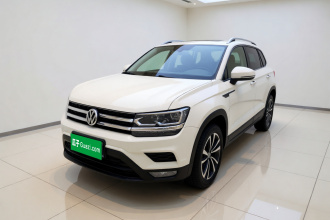 大众 途岳 2020款 280TSI 两驱豪华版PLUS 国VI