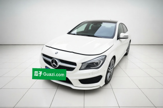 奔驰CLA 2016款 CLA 220 4MATIC