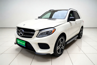 奔驰GLE级（平行进口） 2016款 GLE 400 4MATIC 美规版