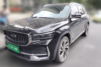 吉利汽车 星越L 2021款 2.0TD DCT EVO两驱旗舰型