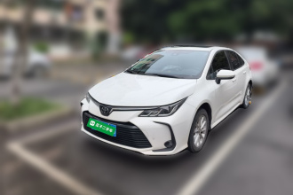 丰田 卡罗拉 2021款 1.2T S-CVT精英PLUS版