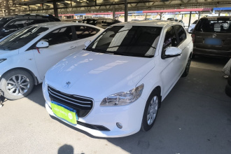 标致301 2016款 1.6L 自动舒适版