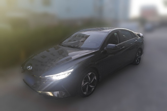 现代 伊兰特 2022款 1.5L CVT GLX精英版