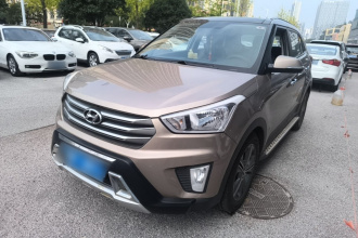 北京现代ix25 2015款 1.6L 自动两驱智能型GLS